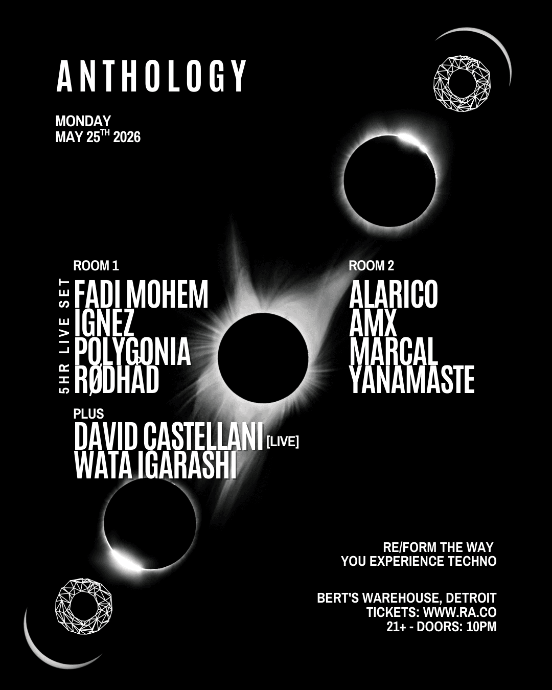 05.25 - Anthology Detroit 2026