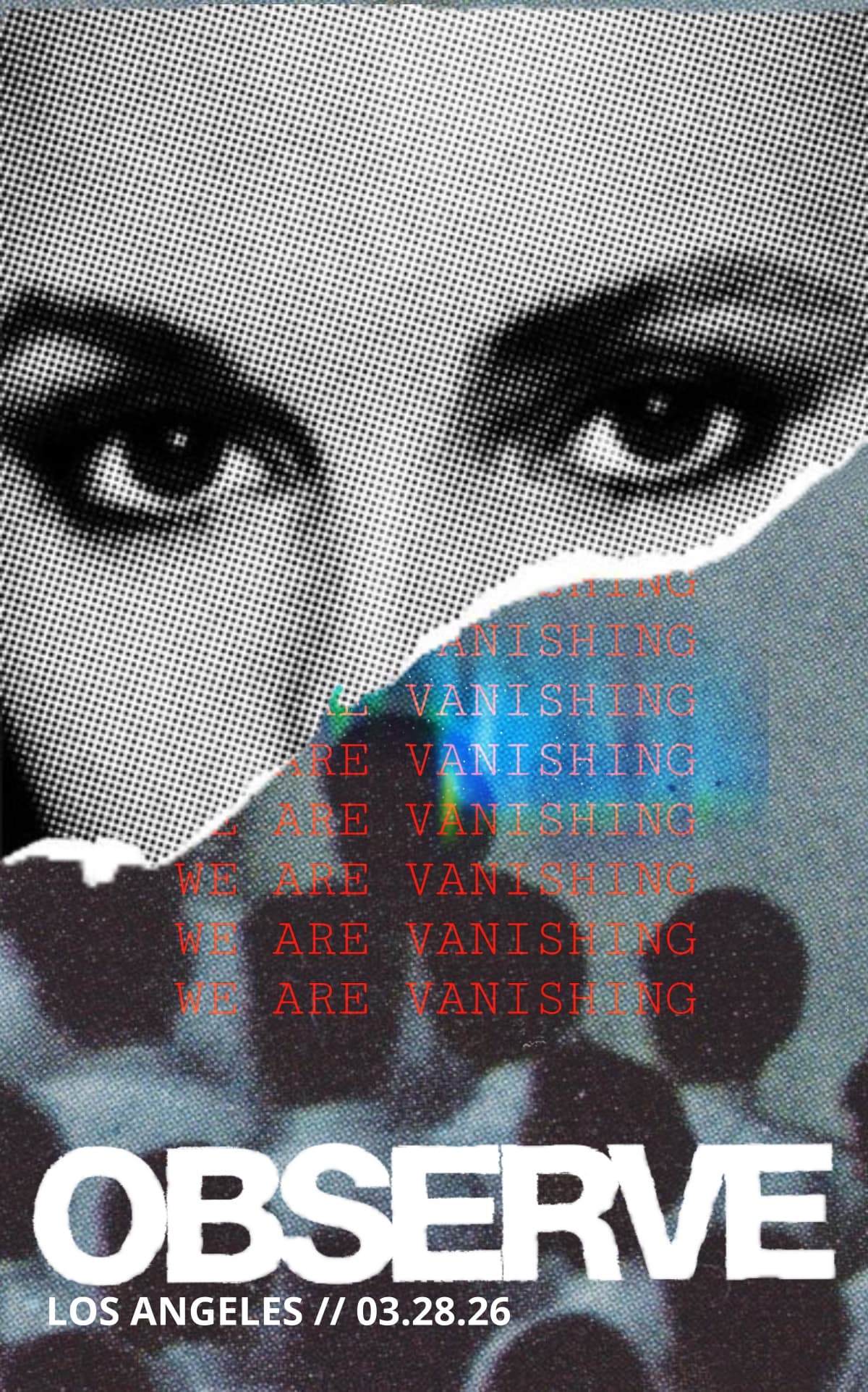 OBSERVE // 3.28 // EARLY BIRD TICKETS AVAILABLE NOW