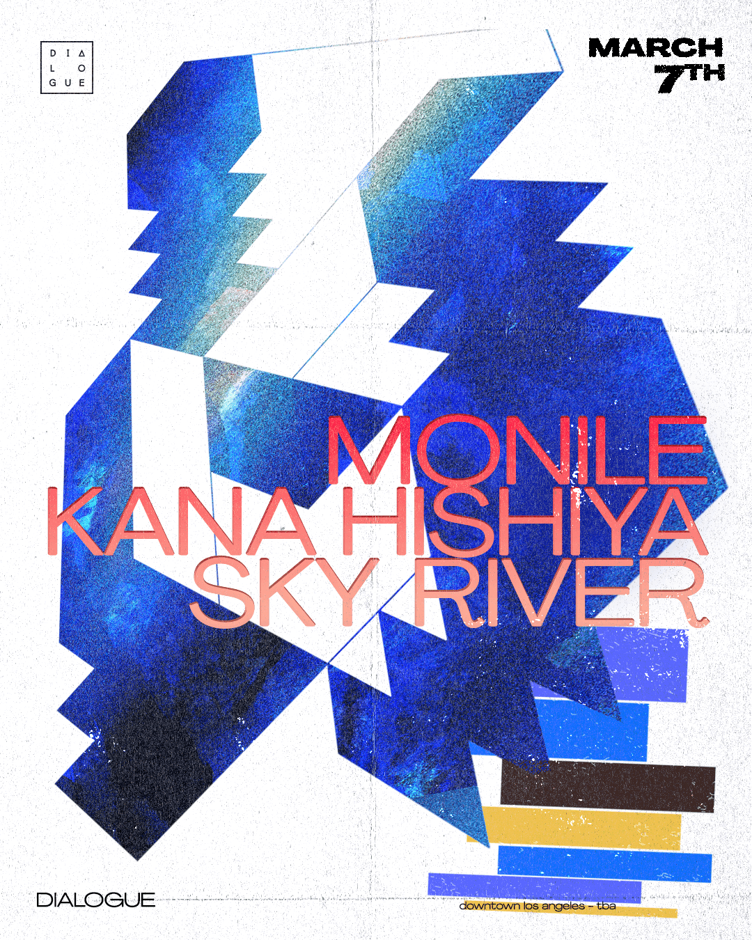 Dialogue: Monile, Kana Hishiya & Sky Rivers