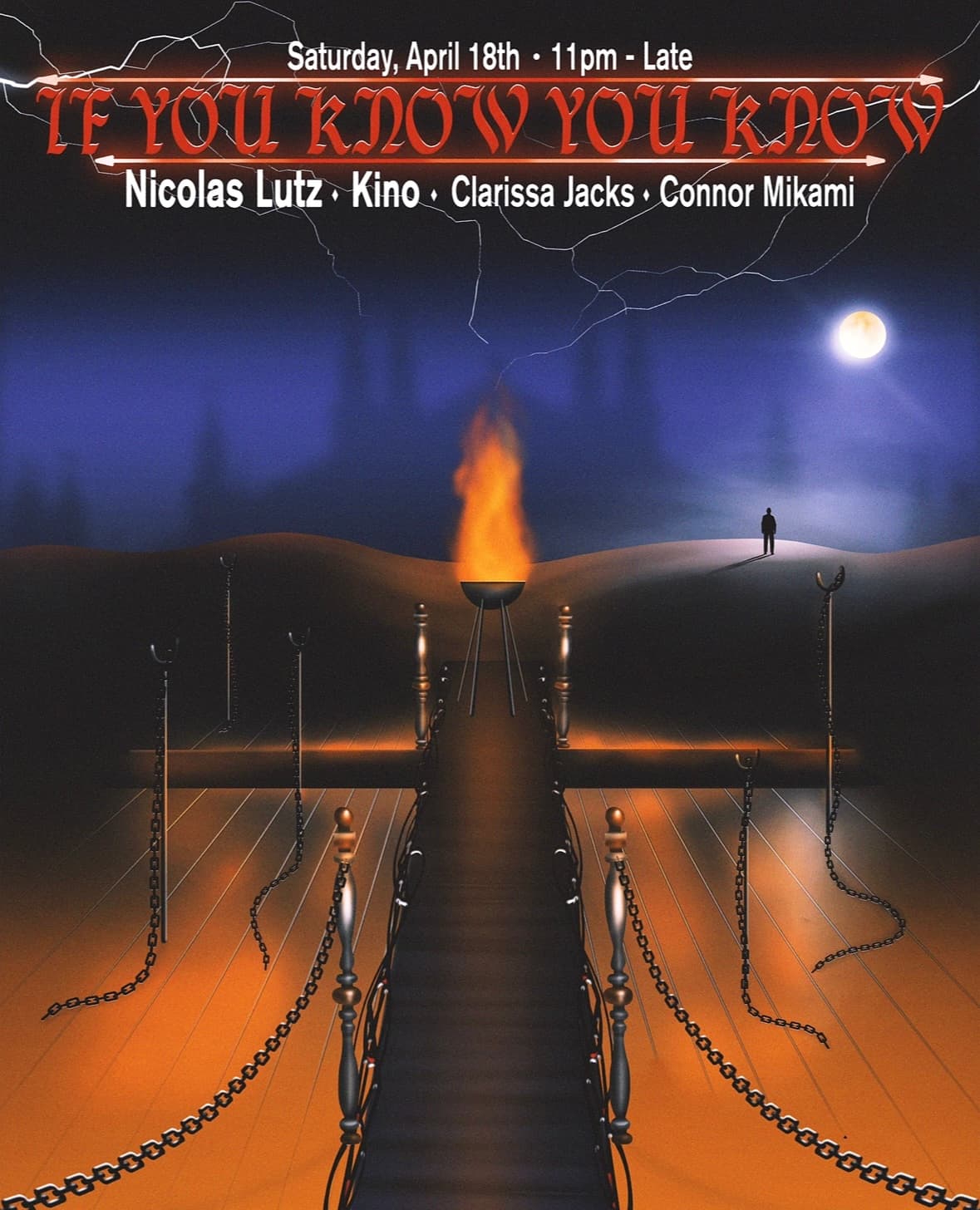 If You Know You Know with Nicolas Lutz and KINO (UY)