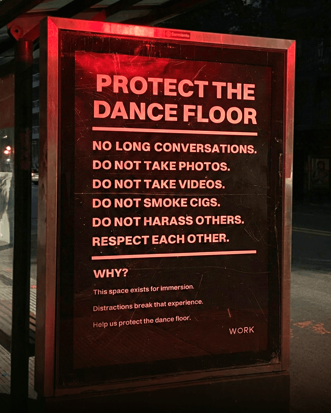 WORK Harder presents: Restricted