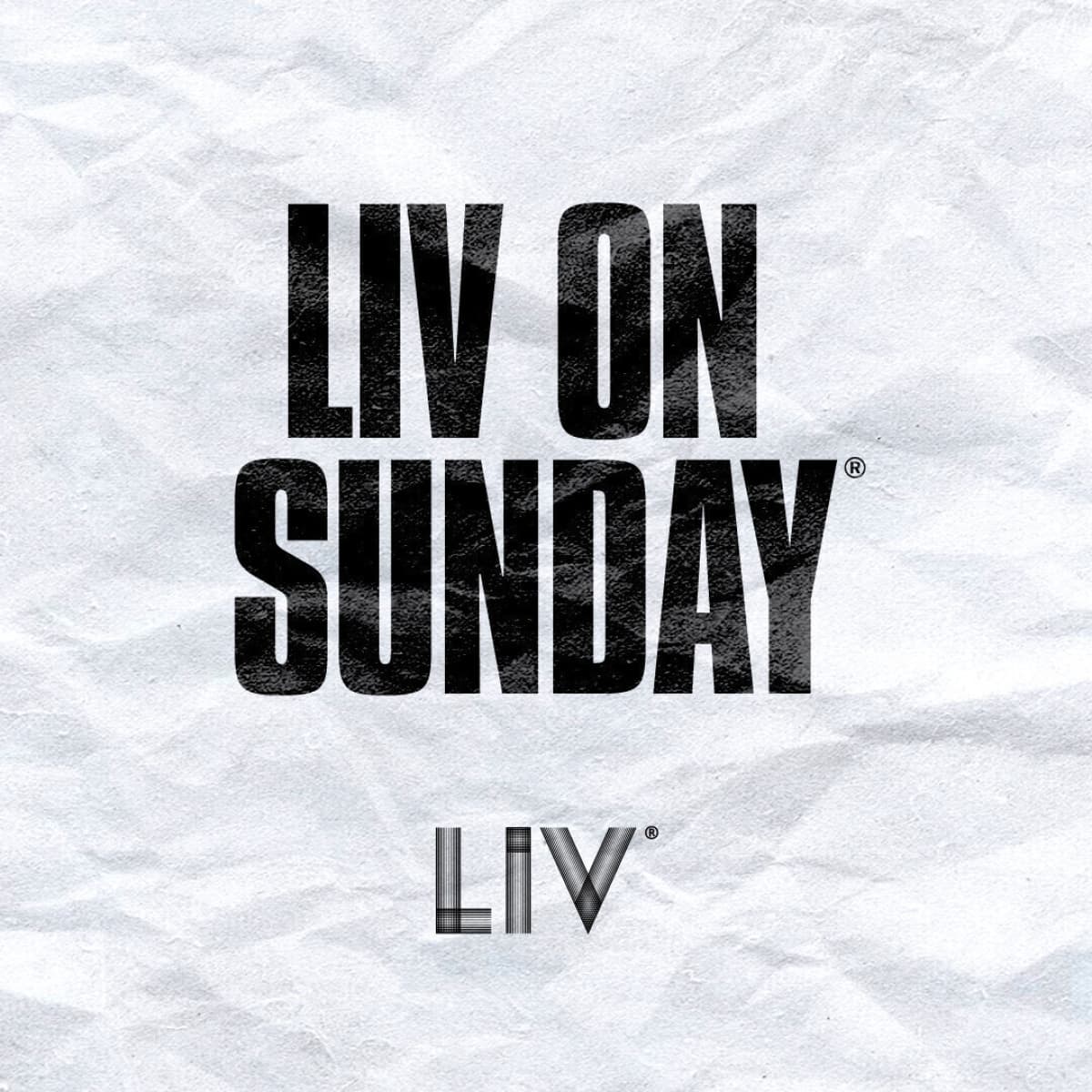 LIV ON SUNDAY